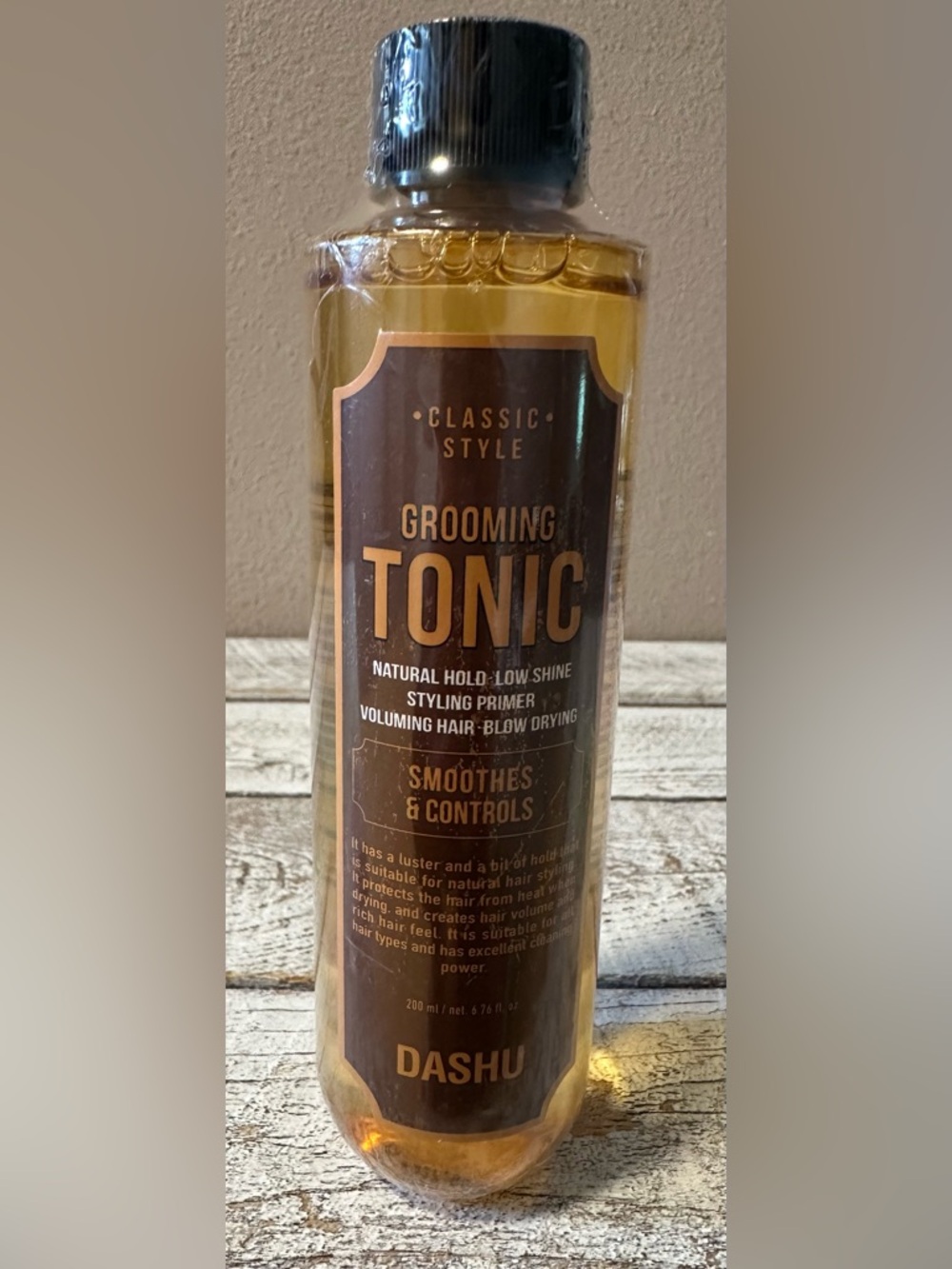 Dashu Classic Style Grooming Tonic - NIB
